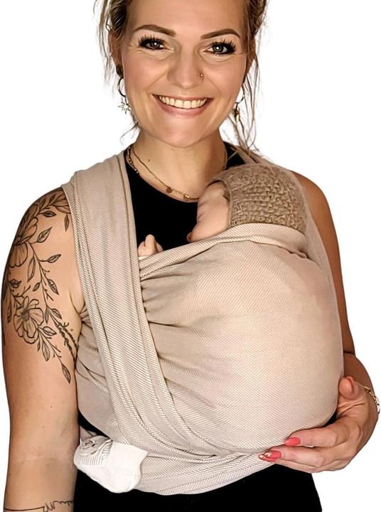 Produktbild Hoppediz Gewebtes Babytragetuch (kbA) (4.60 m)