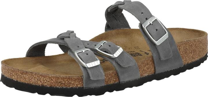 Immagine prodotto Birkenstock Franca Braided geöltes Naturleder schmal - 67441 (40)