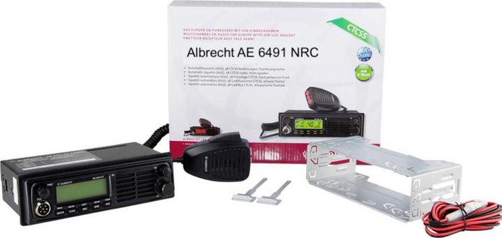 Produktbild Albrecht AE 6491 NFC (10 km)
