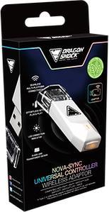 Produktbild DragonShock - NOVA SYNC - Convertisseur Universel de Manettes Blanc pour Nintendo Switch, Switch OLED, PS4, PS5 (Xbox Series S, PS5, PC, Switch Lite, Xbox Series X)