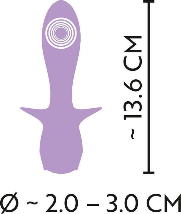 Actual product image Cuties Mini vibrator