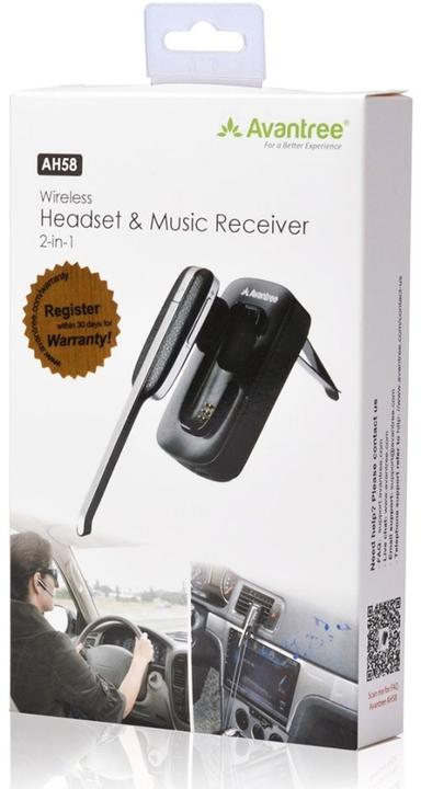Immagine prodotto Avantree EGO Bluetooth Hands Free Car 2In1