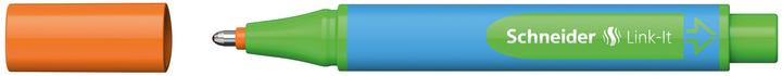 Actual product image Schneider LINK-IT - Ballpoint pen (Orange, 1 x)