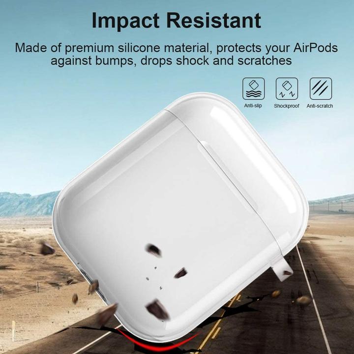 Image du produit PhoneLook Coque Pro Gel transparent Silicone avec mousqueton (Sac pour écouteurs)