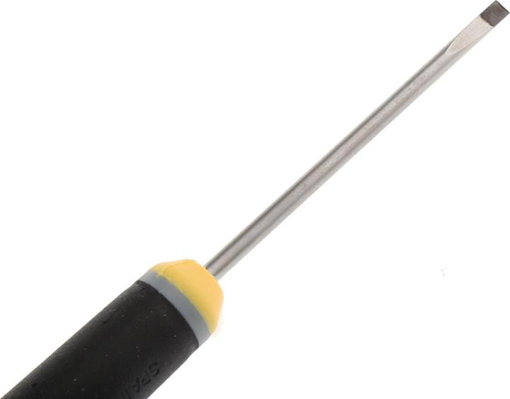 Actual product image Bahco ERGO screwdriver for slotted screws, straight, with 3-component handle 0.5 mm × 3 mm × 60 mm (Slotted screws)