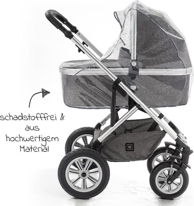 Image du produit Zamboo Regenschutz Universal Regenschutz für Kinderwagen (Babywannen oder