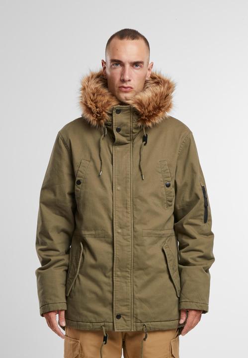 Immagine prodotto Brandit Parka da uomo con coda di pesce - 174635 (4XL)