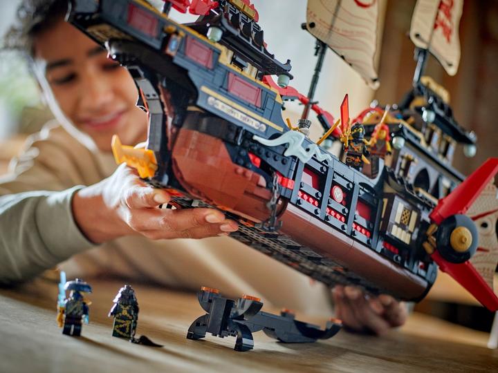 Actual product image LEGO The temple glider (71848, LEGO Ninjago)