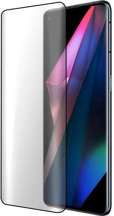Actual product image Mobiparts Curved Glass Oppo Find X3 Pro (1 Piece, Oppo Find X3 Pro)