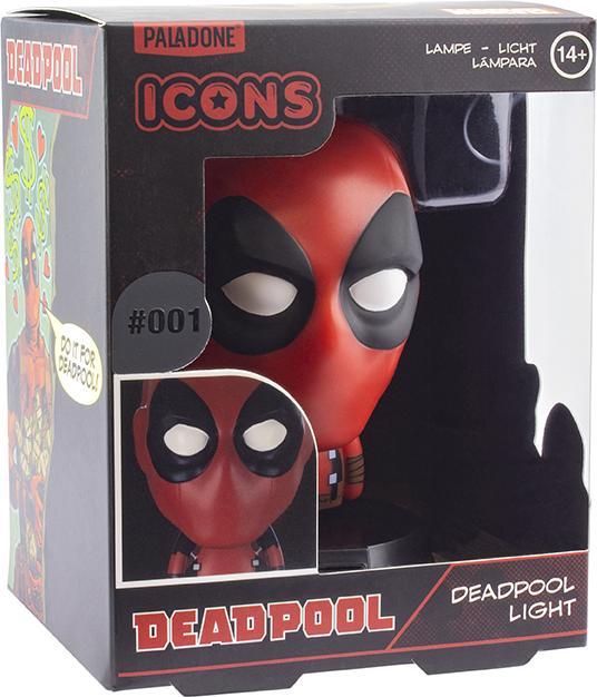 Image du produit Paladone Products Deadpool Icon Light BDP éclairage d'ambiance