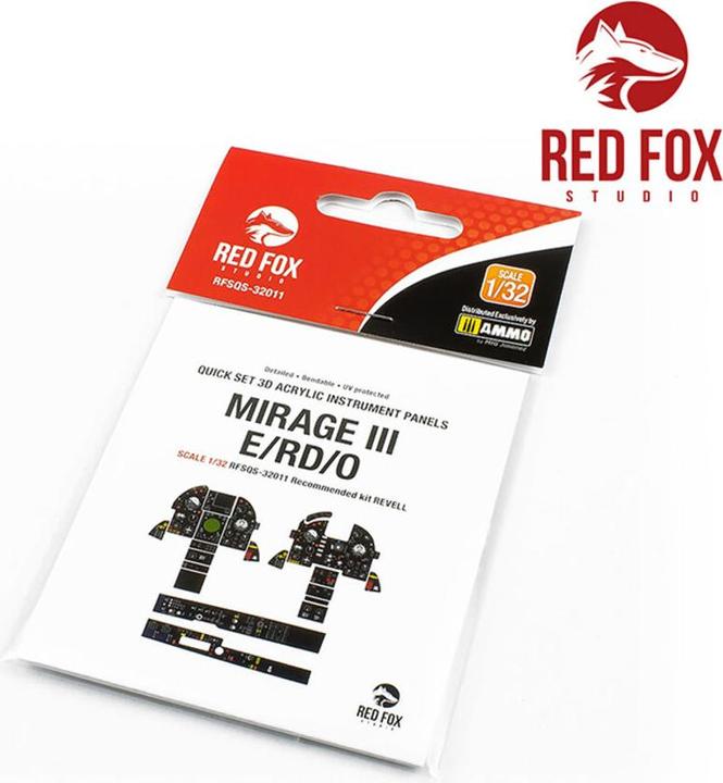 Actual product image 1/32 Mirage III E/RD/O (for Revell kit)