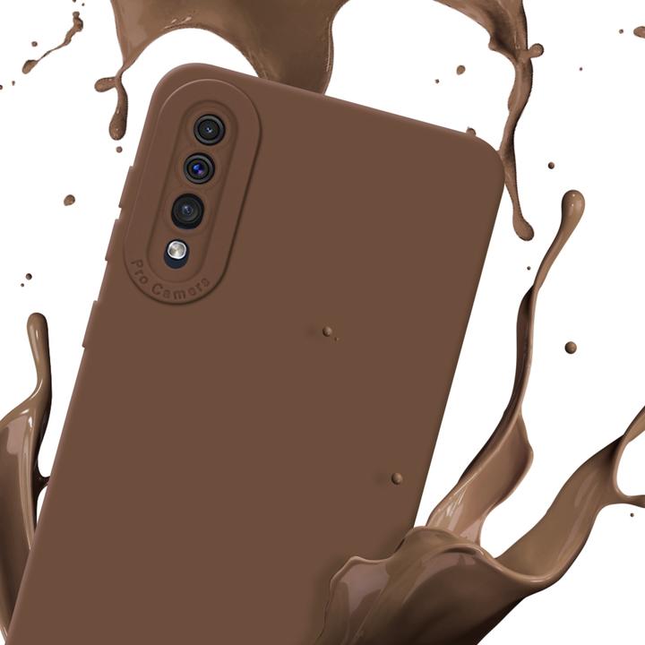 Actual product image Cadorabo Case for Samsung Galaxy A50 4G / A50s / A30s in TPU Fluid LM162 Style (Samsung Galaxy A30s, Samsung Galaxy A50s)