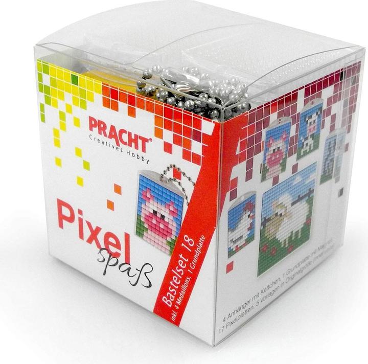 Image du produit Pracht Kit d'artisanat des pixels 18