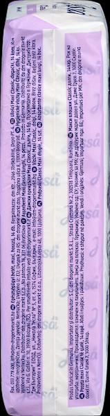 Valori nutrizionali e ingredienti dm Jessa Maxi-pad Classic (14 x, Imbottiture per la maternità)