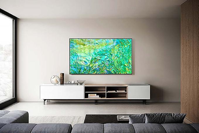 Image du produit Samsung GU55CU8079UXZG (55", LED, 4K)