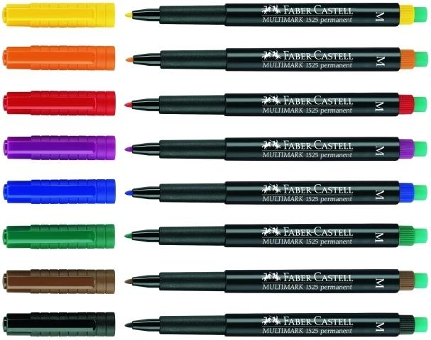 Produktbild Faber-Castell Multimark (Mehrfarbig, 1 mm, 4 x)