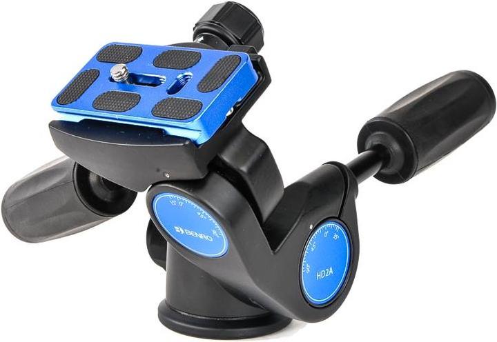Produktbild Benro HD2A 3-Weg-Stativkopf (3-Wege-Neiger)