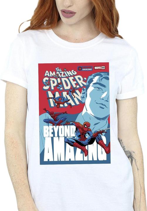 Produktbild SpiderMan Beyond Amazing Cover TShirt (XL)