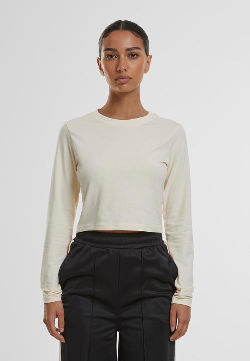 Immagine prodotto Urban Classics Donna Organic Cropped Longsleeve (4XL)