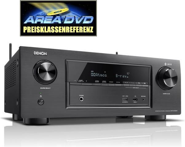 Image du produit Denon Avr-X2400h (7.2 canaux, FM)