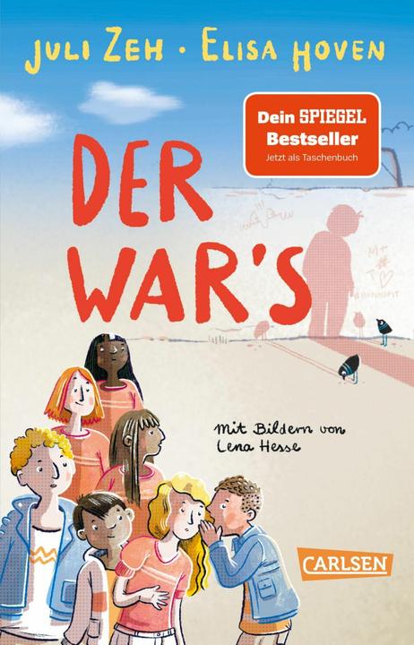 Produktbild Der war's (Deutsch, Elisa Hoven, Juli Zeh, Lena Hesse, 2025)