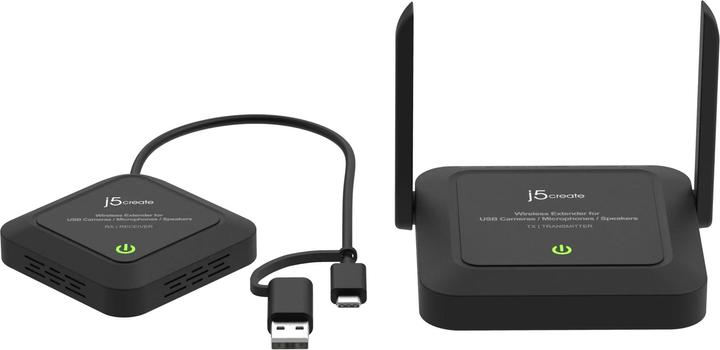 Actual product image j5Create JVW120-N