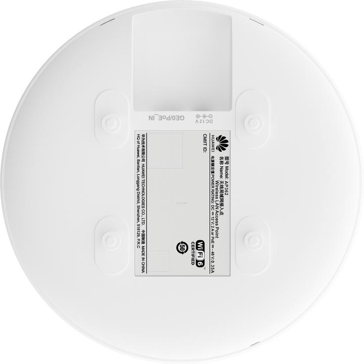 Actual product image Huawei Access Point AP362 (2400 Mbit/s)