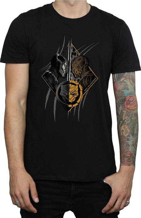 Produktbild Black Panther Vs Killmonger TShirt (XXL)