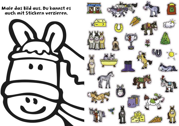 Immagine prodotto 555 adesivi cavalli