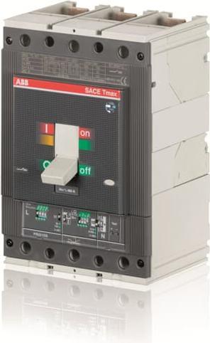 Produktbild ABB SACE Tmax T T5N, Leistungsschalter MCCB 3-polig, 400A, Fest