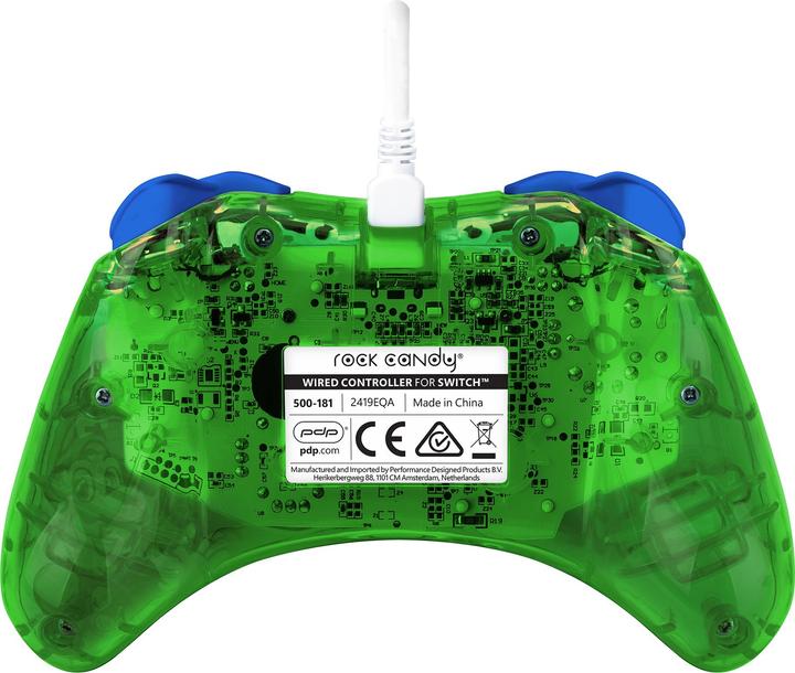 Produktbild PDP Rock Candy - Luigi Time (Switch OLED, Switch Lite, Switch)