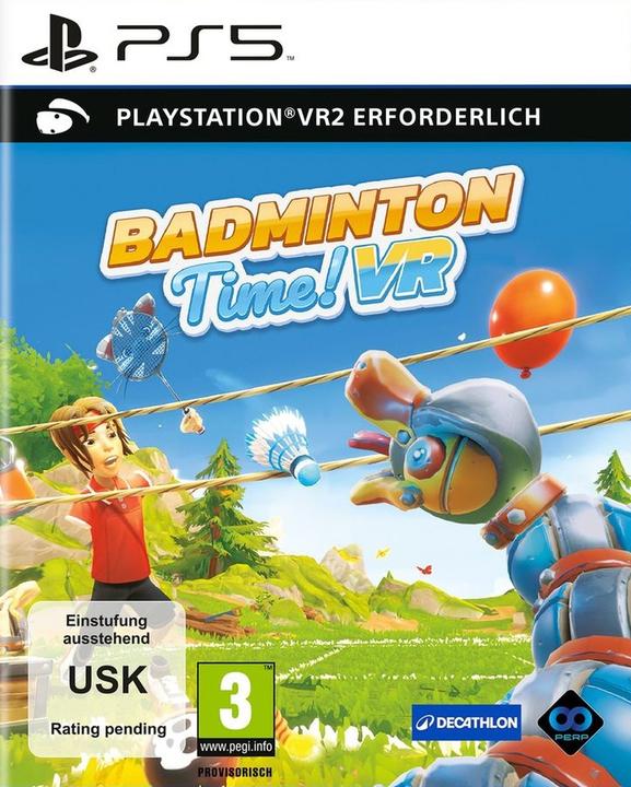 Image du produit Perp Badminton Time VR (PS5, DE)