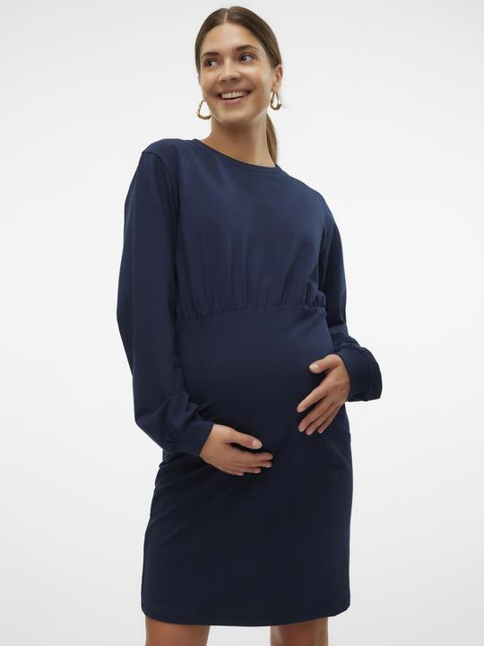 Image du produit Mamalicious MLSINE Umstandskleid Sweatshirt-Kleid (M)