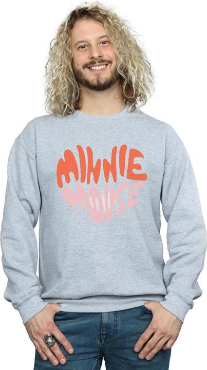 Image du produit Disney - Sweat MINNIE MOUSE HEART SHAPED - Homme (XXL)
