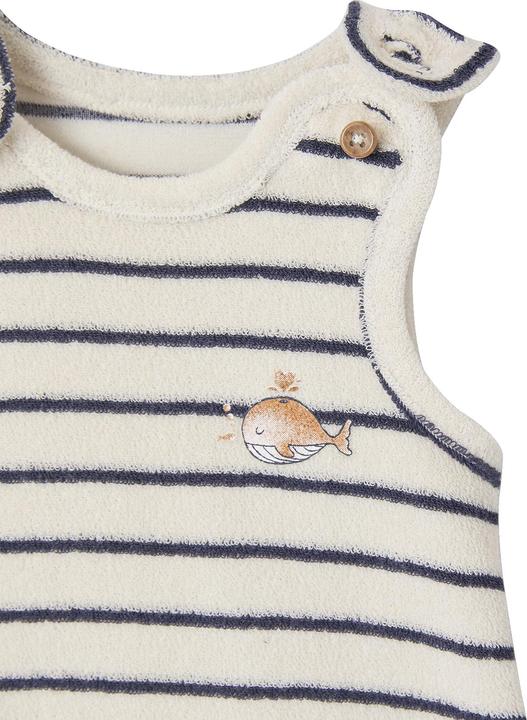 Immagine prodotto Vertbaudet Ärmelloser Baby Overall für Neugeborene, Frottee