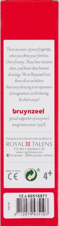 Image du produit Bruynzeel Crayon de couleur Colorexpress (Rose, 1 x)