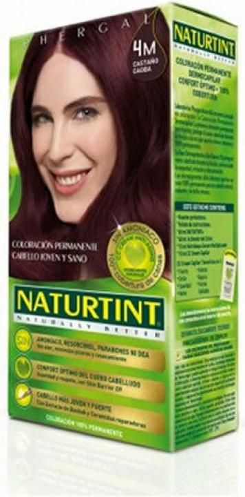 Actual product image Naturtint 4M castaño caoba (4m)