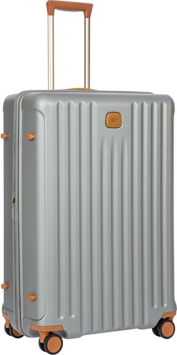 Brics Trolley Capri 78cm Silber (118 l, XL (ab 115l))