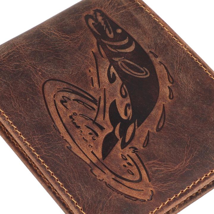 Image du produit Greenburry Porte-monnaie Vintage Signe du zodiaque en cuir 12 cm