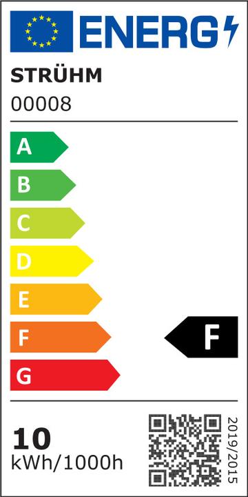Energy Label Licht-Erlebnisse Wall lamp Alyssa (585 lm)