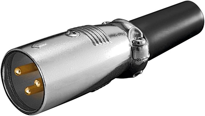 Actual product image Goobay Microphone plug, 3 pin