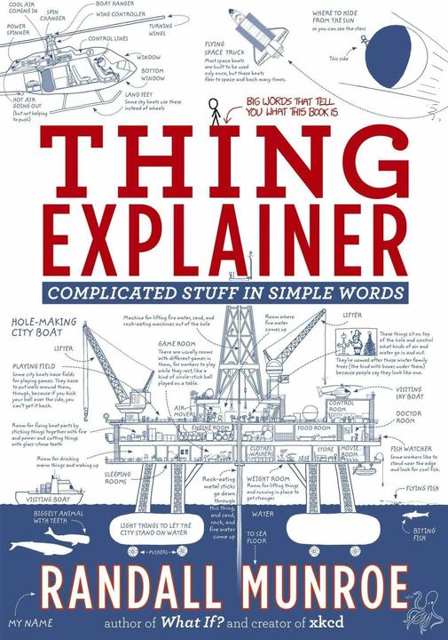 Immagine prodotto Thing Explainer (Inglese, Randall Munroe, 2017)