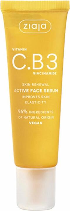 Ziaja Vitamin C.B3 Niacinamide Active Face Serum 30ml (30 ml)