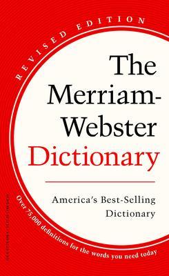 Actual product image The Merriam-Webster Dictionary (English, Merriam-Webster, 2022)