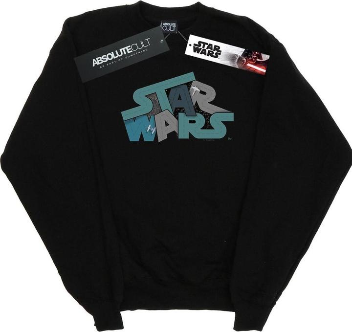 Produktbild Star Wars Death Star Jumble Logo Sweatshirt (M)