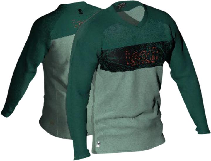 Leatt MTB Gravity 2.0 Jersey teal M (M)