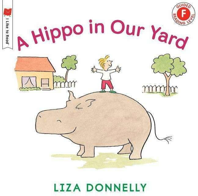 Immagine prodotto A Hippo in Our Yard (I Like to Read) (Inglese, Liza Donnelly, 2017)