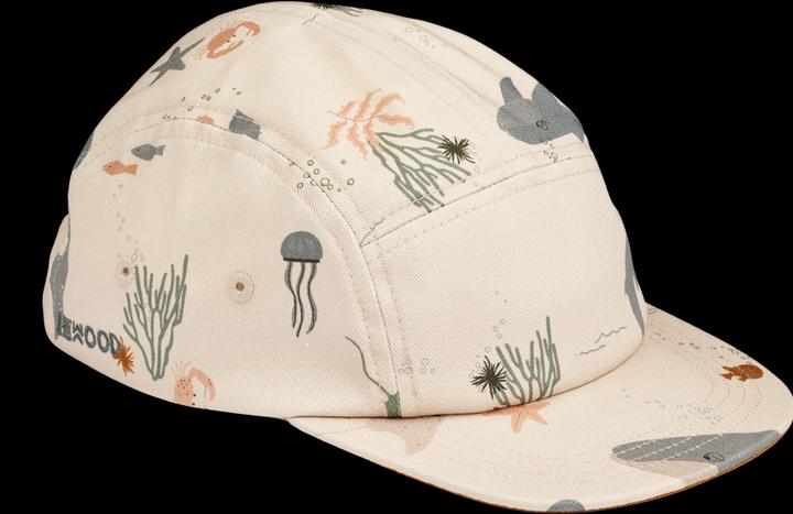 Actual product image Liewood Cap Rory Sea creature / Sandy (51)