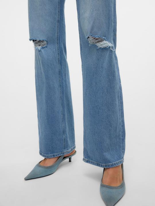 Produktbild Vero Moda VMTESSA Hohe Taille Weiter Beinschnitt Jeans Weit geschnitten (W31/L32)