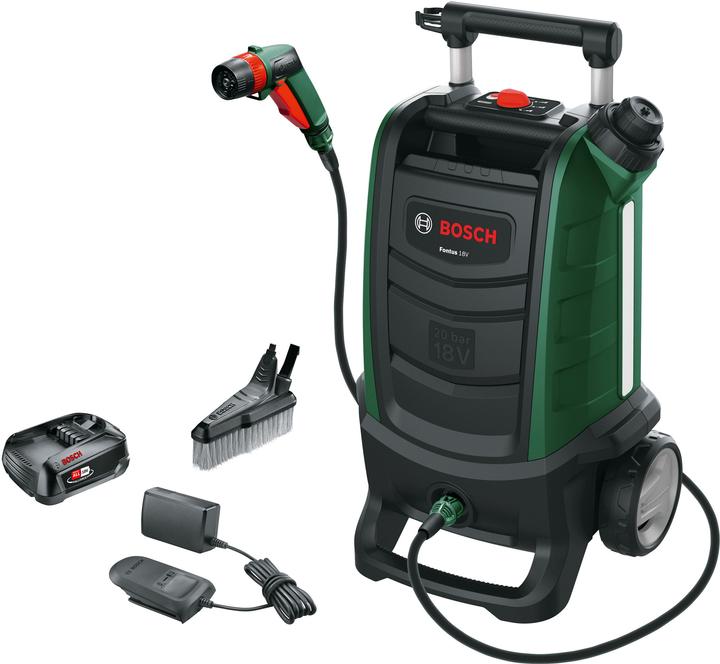 Productafbeelding Bosch Home & Garden Fontus GEN II Set (Oplaadbare batterij)